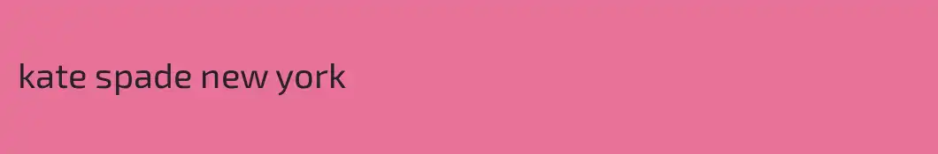 kate spade new york